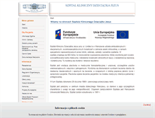 Tablet Screenshot of dzieciatkajezus.pl