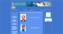 Desktop Screenshot of bip.dzieciatkajezus.pl